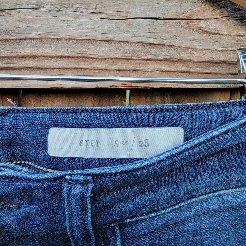 Pilcro Anthropologie Stet Jeans Size 28 - Picture 11 of 12